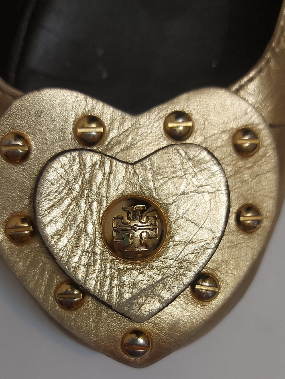 Tory Burch women's leather shoes, size 9 - Picture 2 of 9